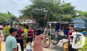 Samapta Polres Tulungagung lakukan patroli Presisi