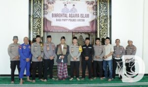 Binrohtal Agama Islam bagi PNPP Polres Gresik