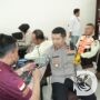 Polres Gresik Gelar Baksos Donor Darah di HUT Satpam ke-43