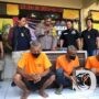 Polsek Manyar Tangkap Maling Motor di 3 TKP, Dibekuk saat Main Judi Slot