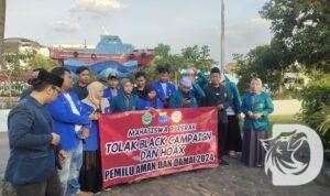 Gabungan Mahasiswa Tanjung Perak Deklarasi tolak kampanye Hitam