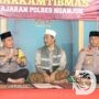 Kapolres Nganjuk Jum’at Curhat Bersama Santri Pomosda At -Taqwa Tanjunganom