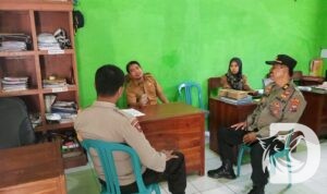 Polsek Jatikalen Sosialisasi Cyber Pungli