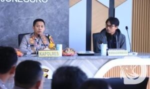 Kapolres Bojonegoro AKBP Mario Prahatinto gelar pelatihan bidang kehumasan