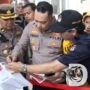 Kapolres Kediri Kota Pastikan Keamanan Logistik Pemilu, Tinjau Gudang KPU
