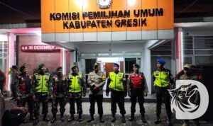 Polres Gresik patroli jaga situasi Kamtibmas kondusif