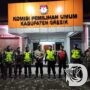 Polres Gresik Patroli Sambangi Perguruan Silat, Jaga Situasi Kamtibmas