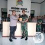 Kapolres Tanjung Perak Perkuat Sinergitas, Silaturahmi ke Kodim 0830