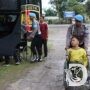 Kapolres Ponorogo Gelar Lomba, Peduli Siswa Disabilitas