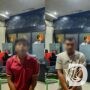 Satreskrim Polres Bojonegoro Tangkap 2 Pencuri Helm