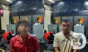 Satreskrim Polres Bojonegoro tangkap tersangka pencuri helm beserta barang buktinya