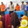 Anggota Polres Bondowoso Lakukan Trauma Healing Bantu Pemulihan Psikologis Anak