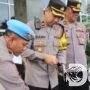 Polres Gresik Cegah Pelanggaran, Gelar Test Urine dan Cek Senpi