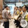Kasat Binmas dan Bhabinkamtibmas Polres Bojonegoro Terima Penghargaan dari Dirbinmas Polda Jatim