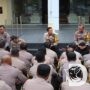 Kapolres Bojonegoro Beri Arahan Kepada Puluhan Bhabinkamtibmas