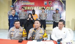 Kapolresta Sidoarjo Kombespol Christian Tobing ungkap kasus pencabulan