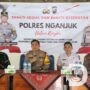 Gencarkan Program NCS, Polres Nganjuk Gelar Baksos dan Pengobatan Gratis di Desa Ngepung