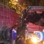 Sopir Bus Pariwisata Tividi Diduga Ngantuk Tabrak Truk Tronton, 5 Penumpang Tewas