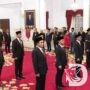 Presiden Lantik 9 Anggota KPPU Periode 2024-2029