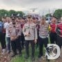 Kapolsek Sawahan Imbau Jaga Kondusifitas Pemilu Damai di Konser Indonesia Maju