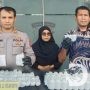 Satresnarkoba Polrestabes Surabaya Amankan 153 Botol Berisi Ratusan Ribu Pil LL