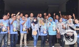 Bara Nusa sedang bersama tim, selalu solid mendukung Prabowo-Gibran