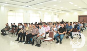 Personel Polres Gresik jalani test psikologi pemegang senpi