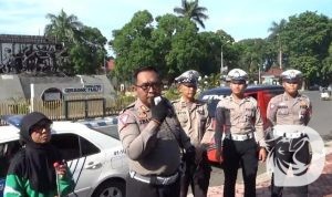 Satlantas Polres Bondowoso sosialisasi ke Tunanetra