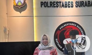 Polisi amankan tersangka beserta barang buktinya