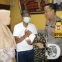 Kapolres Gresik Peduli Anggota Sedang Sakit