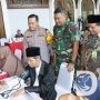 Semarak Bulan Bakti TNI-Polri, Kapolres Gresik dan Dandim 0817 Gelar Baksos