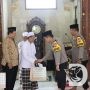 Kapolres Nganjuk Anjurkan Jamaah Datang ke TPS di Program Jum’at Curhat
