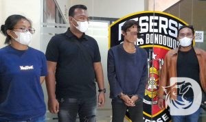 Polres Bondowoso amankan tersangka beserta barang buktinya