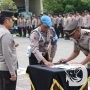 Kapolres Nganjuk Pimpin Langsung Upacara Sertijab Kapolsek Loceret