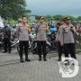 Kapolres Gresik di GKB Pimpin Pengamanan Kampanye Pemilu 2024