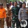 Kapolres Nganjuk dan Dandim 0810 Berikan Bantuan untuk Korban Puting Beliung