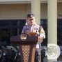 Apel Gelar Pasukan Polres Nganjuk dan Kodim 0810 di Bulan Bakti TNI Polri