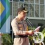 Kapolres Gresik Lakukan Apel Gelar Pasukan Bulan Bakti TNI-Polri 2024