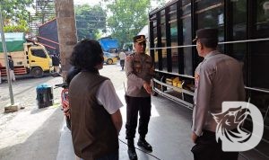 Polres Nganjuk Pastikan kawal pendistribusian logistik Pemilu