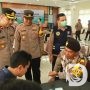 Polres Gresik Lakukan Rikkes Personil PAM TPS Ops Mantab Brata 2024