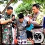 Bupati Situbondo Apresiasi Kolaborasi TNI Polri Anjem Lansia Datang ke TPS Gunakan Hak Pilih