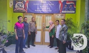 Polres Gresik lakukan pengamanan ketat surat suara di tingkat PPK