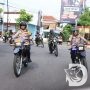Polres Bojonegoro Patroli Skala Besar Amankan Pemilu