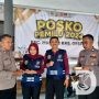 Polres Gresik Cek Kesehatan dan Beri Vitamin Personil PAM Pemilu 2024