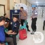 Kapolres Nganjuk Turunkan Tim Kesehatan untuk Anggota PAM, PPS dan PPK Pemilu 2024