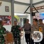 Kapolres Nganjuk Cek Kesiagaan dan Kesehatan Petugas PAM Kotak Suara di PPK
