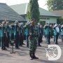 Siswa SMKN 3 Surabaya Dapat Pembekalan Bela Negara dan Kedisiplinan di Korem 084/BJ