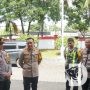 Kapolres Gresik Patroli Keamanan dan Kelancaran Proses Penghitungan Suara di PPK