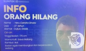 Informasi orang hilang