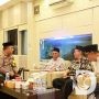Kapolres Tanjung Perak Perkuat Silaturahmi dengan Ulama, Terima Kunjungan PCNU Kota Surabaya